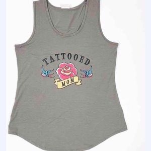 Lularoe Tattooed Mom Tank Top